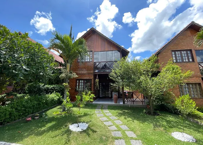 Lindo Chale Em Gravata - Condominio Mont Blanc V