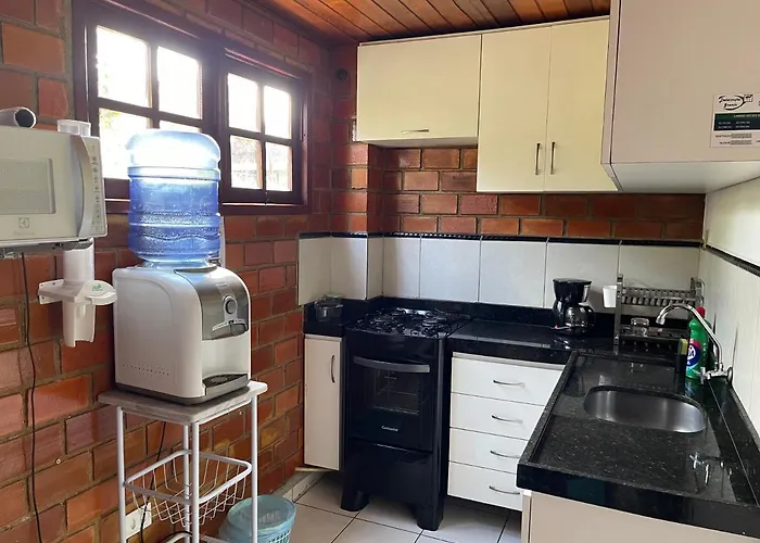 Lindo Chale Em Gravata - Condominio Mont Blanc V