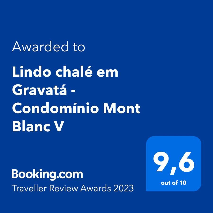 Lindo Chale Em - Mont Blanc V * Gravata (Gravata, Pernambuco)